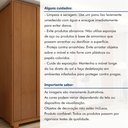 Ver imagem 7 de Guarda Roupa  Ollie 6 Portas 6 Gavetas 6 Prateleiras 100% MDF com Espelho e com Pés