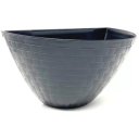 Ver imagem 7 de 24 Vaso Meia Lua Rattan Jardim Horta Vertical 1 L Duas Cores