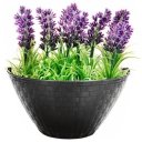 Ver imagem 4 de 24 Vaso Meia Lua Rattan Jardim Horta Vertical 1 L Duas Cores