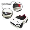 Mini Carro Elétrico Infantil 6v Luz Som Usb Buzina Bateria Controle Remoto Branco Brinqway Bw240 Bw2 - 4