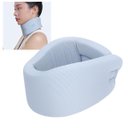 Ver imagem 1 de Colar Cervical Ortopedico Pesçoco Coluna Postura Dor Entorse Tensao Viagem Carro Aviao Ajustavel Mac