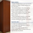 Ver imagem 7 de Guarda Roupa  Ollie 6 Portas 6 Gavetas 6 Prateleiras 100% MDF com Espelho e com Pés