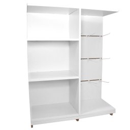 Expositor Comercial Balcão Loja Painel Canelado Pet Shop Aviário- Bonna - 3