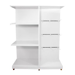 Expositor Comercial Balcão Loja Painel Canelado Pet Shop Aviário- Bonna - 1