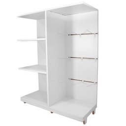 Expositor Comercial Balcão Loja Painel Canelado Pet Shop Aviário- Bonna - 4