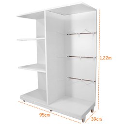 Expositor Comercial Balcão Loja Painel Canelado Pet Shop Aviário- Bonna - 2