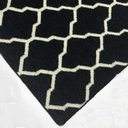 Ver imagem 3 de Tapete Kilim Geo 154x245 Preto 469