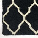 Ver imagem 2 de Tapete Kilim Geo 154x245 Preto 469