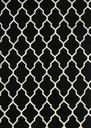 Ver imagem 1 de Tapete Kilim Geo 154x245 Preto 469