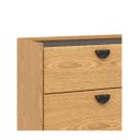 Ver imagem 5 de Cômoda 6 Gavetas em Mdf Quarto Design Contemporâneo