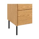 Ver imagem 4 de Cômoda 6 Gavetas em Mdf Quarto Design Contemporâneo