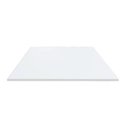 Prateleira Tampo em Mdf Espessura 15mm Cor Branco 100x40cm sem Suporte - 1