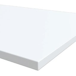Prateleira Tampo em Mdf Espessura 15mm Cor Branco 100x40cm sem Suporte - 2