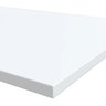 Prateleira Tampo em Mdf Espessura 15mm Cor Branco 100x40cm sem Suporte - 2