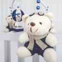 Ver imagem 3 de Mobile para Berço Musical Giratório Baloeiro Marinho