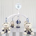 Ver imagem 1 de Mobile para Berço Musical Giratório Baloeiro Marinho