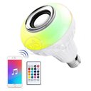 Ver imagem 1 de Lâmpada Led 12w E27 Rgb Colorida com Caixa de Som