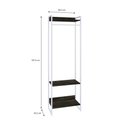 Ver imagem 2 de Estante Closet c/03 Prateleiras Dynamica 60 cm Est.Branca