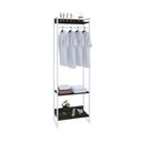 Ver imagem 5 de Estante Closet c/03 Prateleiras Dynamica 60 cm Est.Branca