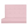 Sofá Anabela Suede - ADJ Decor - Rosa Bebê - 6