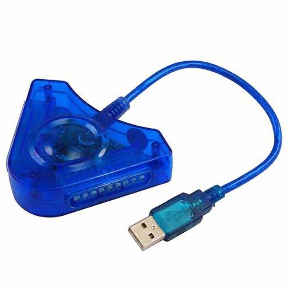 Adattatore Convertitore Per Controller Sony PS1, PS2, PS3 A PC USB – Nuovo