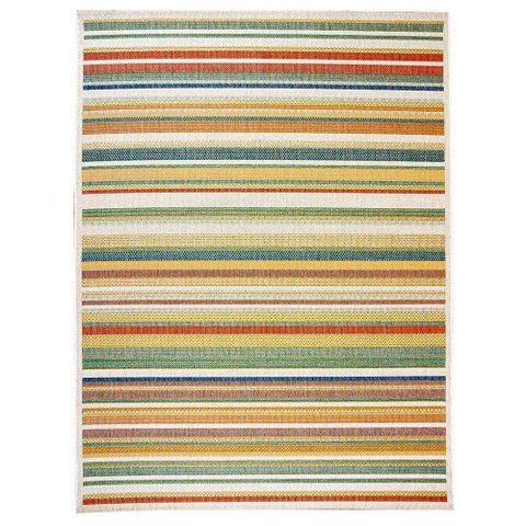 Tapete Sisal Aurora 01 Colorido 1,00x1,40m - Edantex