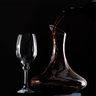 2 Jarras Decanter para Vinho Vidro 1,5 Litros Wolff Decantador para Adegas Bares - 4