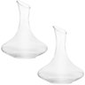 2 Jarras Decanter para Vinho Vidro 1,5 Litros Wolff Decantador para Adegas Bares - 1