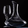 2 Jarras Decanter para Vinho Vidro 1,5 Litros Wolff Decantador para Adegas Bares - 5