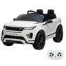 Carro Eletrico Land Rover Evoque Branco 12v - Importway - 1