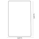 Ver imagem 2 de Tapete para Sala de Estar New Bouclê 2,50x3,50 Palha Tapetes São Carlos