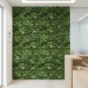 Ver imagem 3 de 1,5m² Kit Jardim Vertical Artificial 3d Uv Resistente Folhagem Densa Luxo