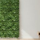 Ver imagem 2 de 1,5m² Kit Jardim Vertical Artificial 3d Uv Resistente Folhagem Densa Luxo