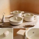 Ver imagem 4 de Caçarola Neoflam Chou Chou com Revestimento Cerâmico 18cm Cor Bege