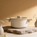Ver imagem 6 de Caçarola Neoflam Chou Chou com Revestimento Cerâmico 18cm Cor Bege