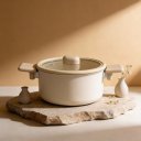 Ver imagem 5 de Caçarola Neoflam Chou Chou com Revestimento Cerâmico 18cm Cor Bege