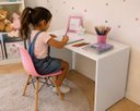 Ver imagem 2 de Mesa Infantil Educativa Crianças Estudo Tarefas Atividades Escolares