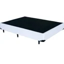Ver imagem 1 de Base Box Casal Sintético Branco