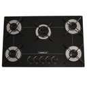 Ver imagem 6 de Kit Balcão Violeta Nature Off White Mais Fogão Cooktop Ultra Chama 5 Bocas Chamalux