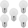 5 Lâmpadas Led Bolinha Decorativa Orby 3w 110v (branco Frio) - 1