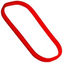 Ver imagem 1 de Borracha Vedação Filtro Ar Motor Diesel 10hp Supreme Parts