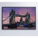 Ver imagem 5 de Quadro Ponte Da Torre 120x80 Cm Adesivo Fotográfico