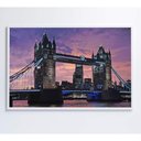 Ver imagem 7 de Quadro Ponte Da Torre 120x80 Cm Adesivo Fotográfico