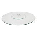 Ver imagem 1 de Centro de Mesa Giratório Vidro Tábua de Frios Petiscos Doces