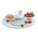 Ver imagem 7 de Centro de Mesa Giratório Vidro Tábua de Frios Petiscos Doces