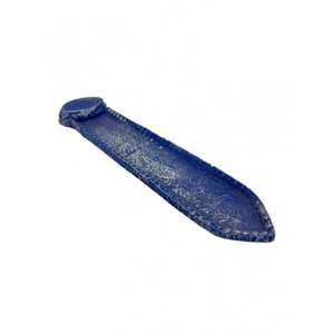 Incensário Régua 23 Cm Universal em Resina - Selecione a Cor:azul Escuro