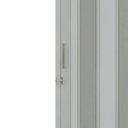 Ver imagem 3 de Porta Sanfonada de PVC 210cm x 84cm Pronta Bcf Cinza