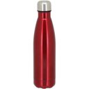 Ver imagem 1 de Mijia Garrafa Térmica 27x7x7cm 500ml Inox Vermelho Parede Dupla