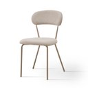 Ver imagem 6 de Conjunto para Sala de Jantar com 6 Cadeiras Betina Bege/Champagne/Off White