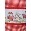 Ver imagem 2 de Capa de Botijão Xadrez - Corujinha Vermelha